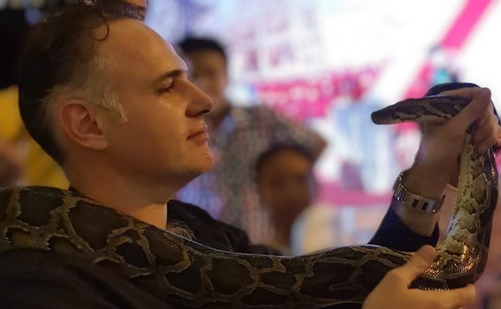 Profil de Ignazio, 44 ans, Jeune gay à Zeglingen (Bâle-Campagne)